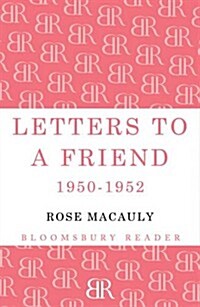 Letters to a Friend (Paperback)