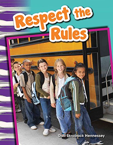 Respect the Rules! (Library Bound) (Grade 1)