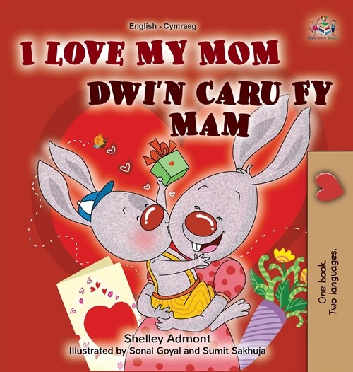 [POD] I Love My Mom (English Welsh Bilingual Book for Kids) (Hardcover)