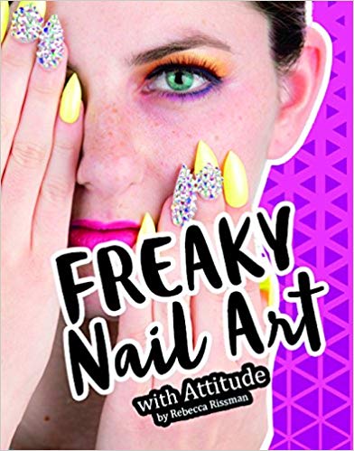 Freaky Nail Art with Attitude: 4D an Augmented Reading and Fashion Experience