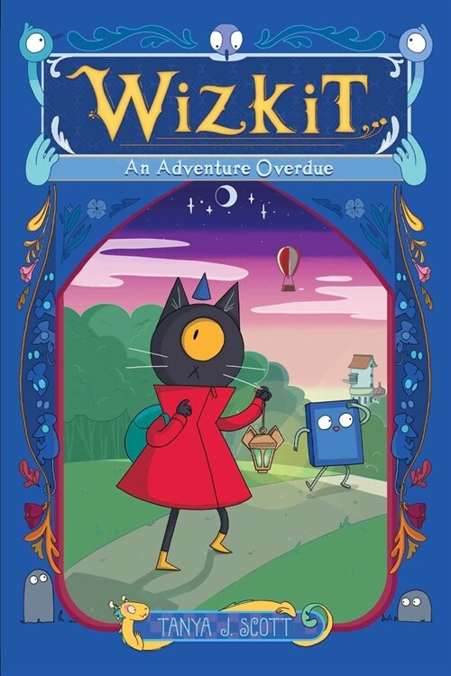 Wizkit: An Adventure Overdue (Hardcover)