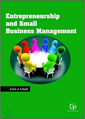 Entrepreneurship and Small  Business  Management