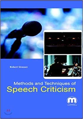 Methods and Techniques of Speech Criticism