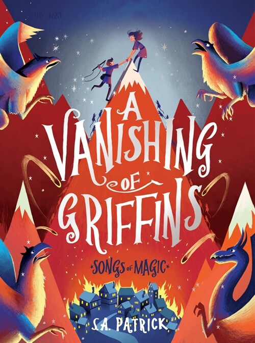 A Vanishing of Griffins (Hardcover)