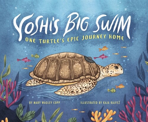 Yoshi's Big Swim: One Turtle's Epic Journey Home (Hardcover)