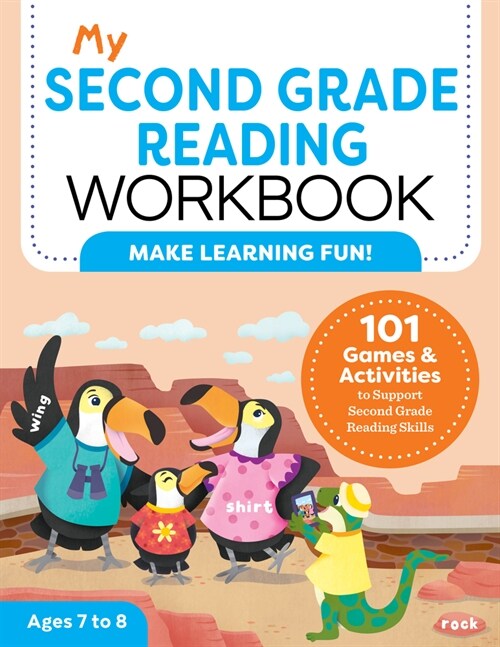 [POD] My Second Grade Reading Workbook: 101 Games & Activities to Support Second Grade Reading Skills (Paperback)