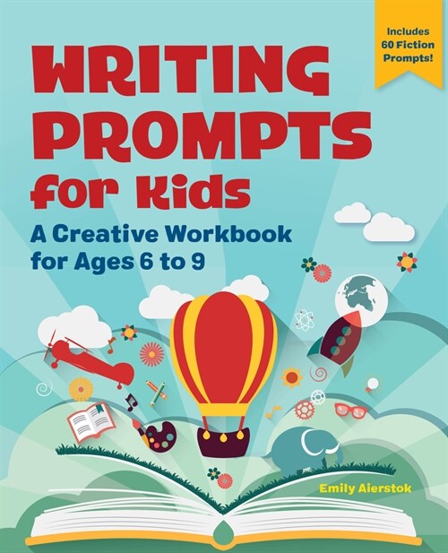 [POD] Writing Prompts for Kids: A Creative Workbook for Ages 7 to 9 (Paperback)