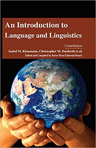 An Introduction to Language and Linguistics