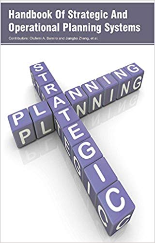 Handbook Of Strategic And Operational Planning Systems 2 Vols