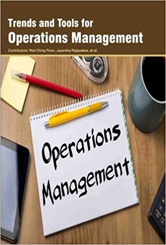 Trends and Tools for Operations Management