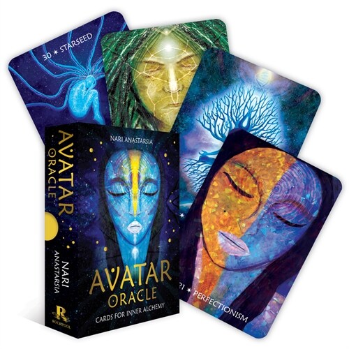 Avatar Oracle: 36 Gilded Cards and 96-Page Book (Other)