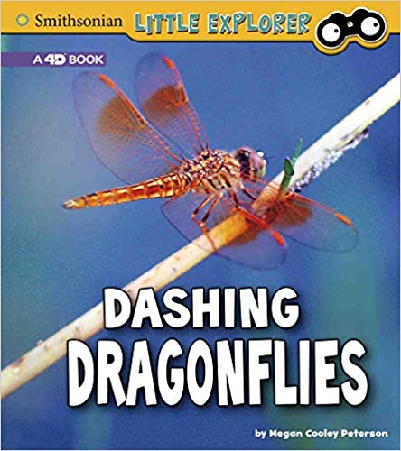 Dashing Dragonflies: A 4D Book