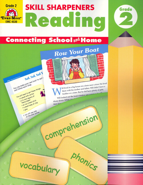 [Evan-Moor] Skill Sharpeners Reading 2 (Student Book + MP3 CD)