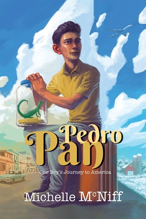 [POD] Pedro Pan: One Boy's Journey to America (Paperback)