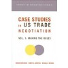 Case Studies in Us Trade Negotiation: Resolving Disputes (Boxed Set)