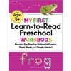 [POD] My First Learn-To-Read Preschool Workbook: Practice Pre-Reading Skills with Phonics, Sight Words, and Simple Stories! (Paperback)