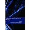 Corpus Linguistics in Literary Analysis